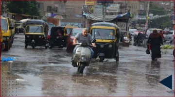 تحرك المنخفض الجوي يطال 8 محافظات بما فيها القاهرة مع توقع أمطار رعدية كثيفة